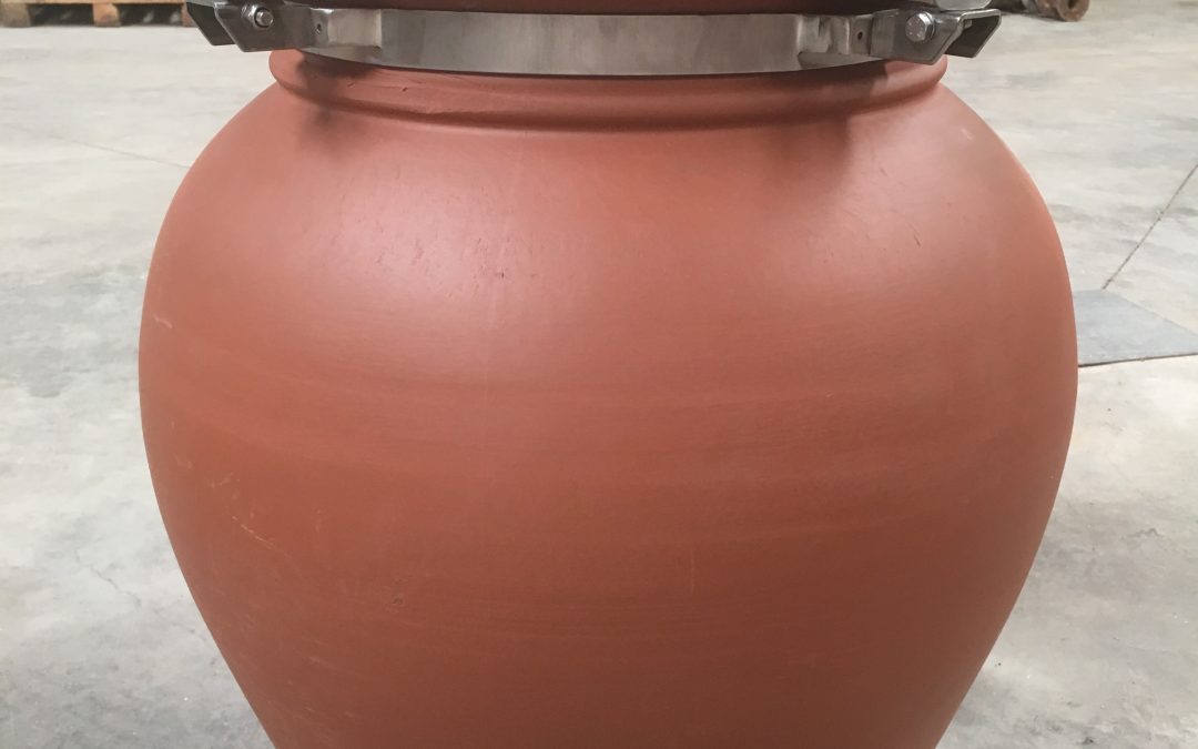 Los vinos elaborados en tinaja