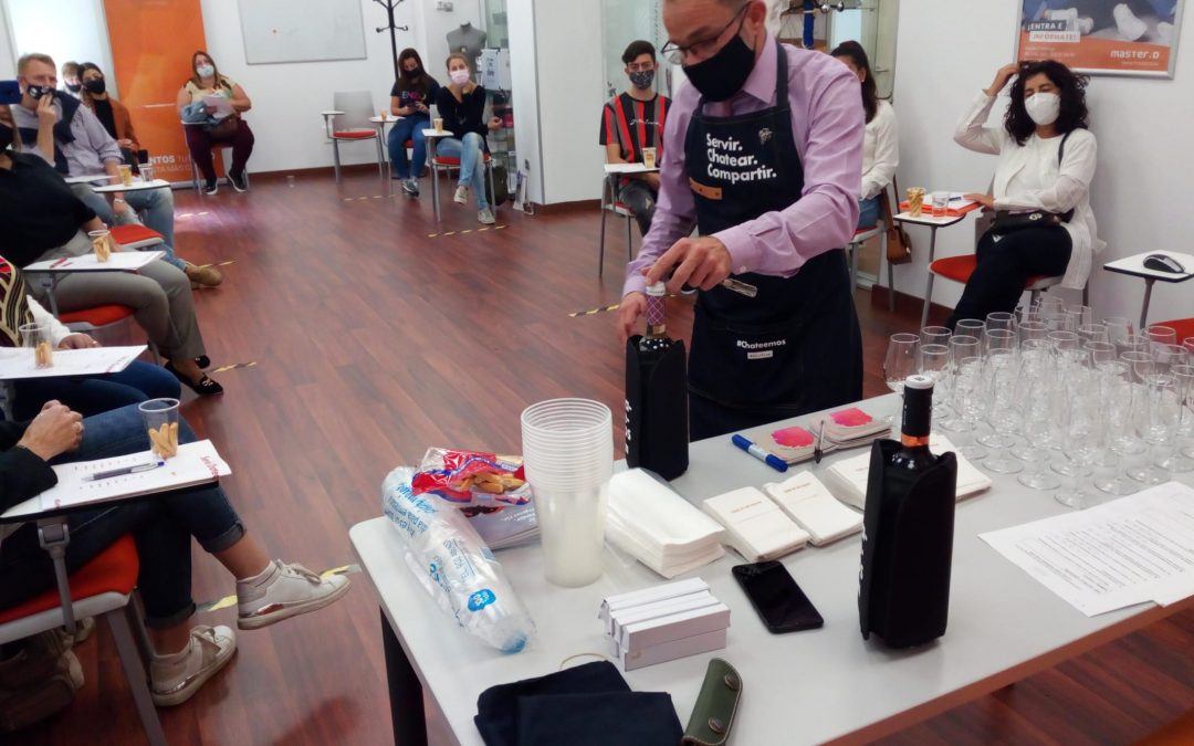 formación en vinos