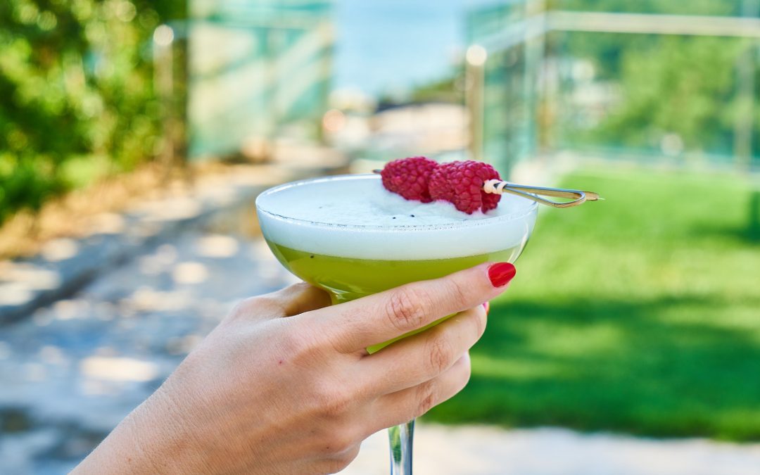 Coctelería saludable para tus eventos